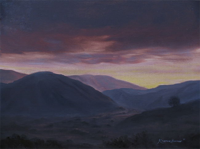 High Desert Sunset