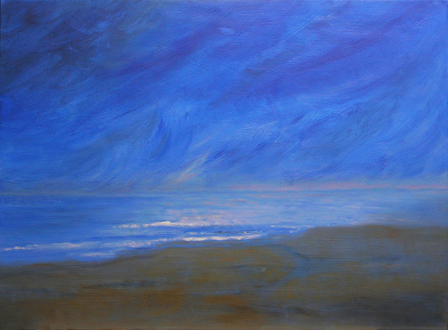 Winter in Malibu