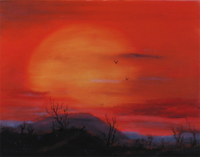 Bad Moon Rising