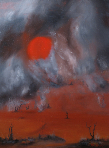 Samurai Sunset